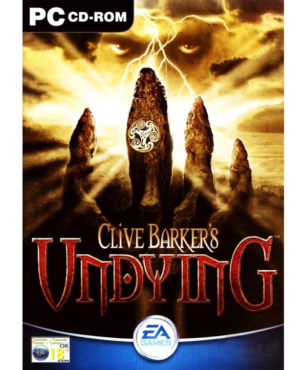 Clive Barker's Undying GOG.com Key GLOBAL